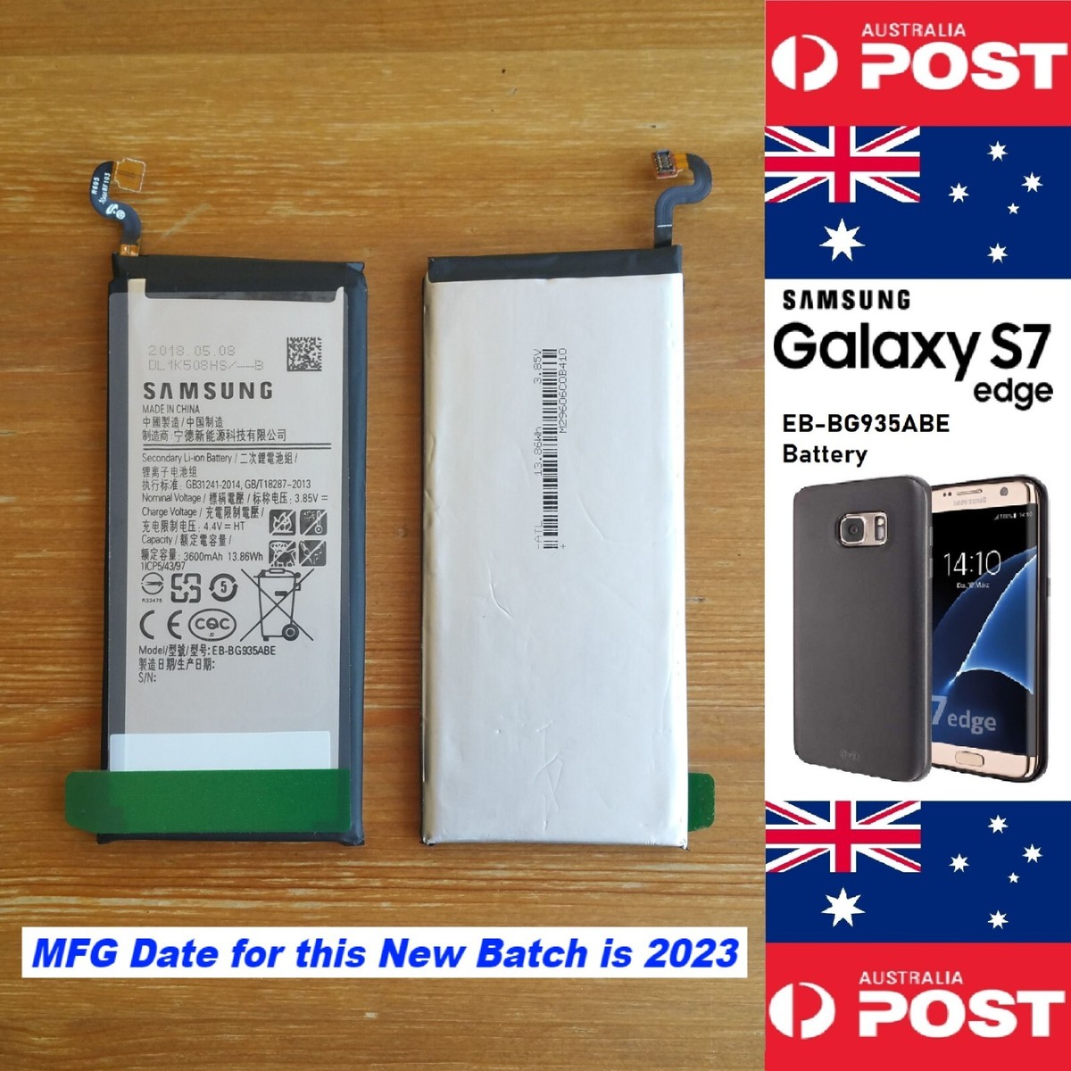 Bg935abe 3600mah Galaxy S7 Edge Battery Price SAMSUNG S7 Edge