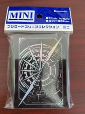 CARDFIGHT VANGUARD DEPEND CARD STRIDE LOGO G-UNIT CARD BACK BLACK SLEEVES 70 PCS