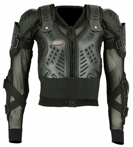 EVO Motorrad Motorbike Ganzkörperpanzerung Motocros Schutzjacke Wirbelsäulenschutz - Bild 4 von 7