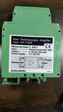 Kongsberg GA-112/A Dual Thermocouple Amplifier NEW 