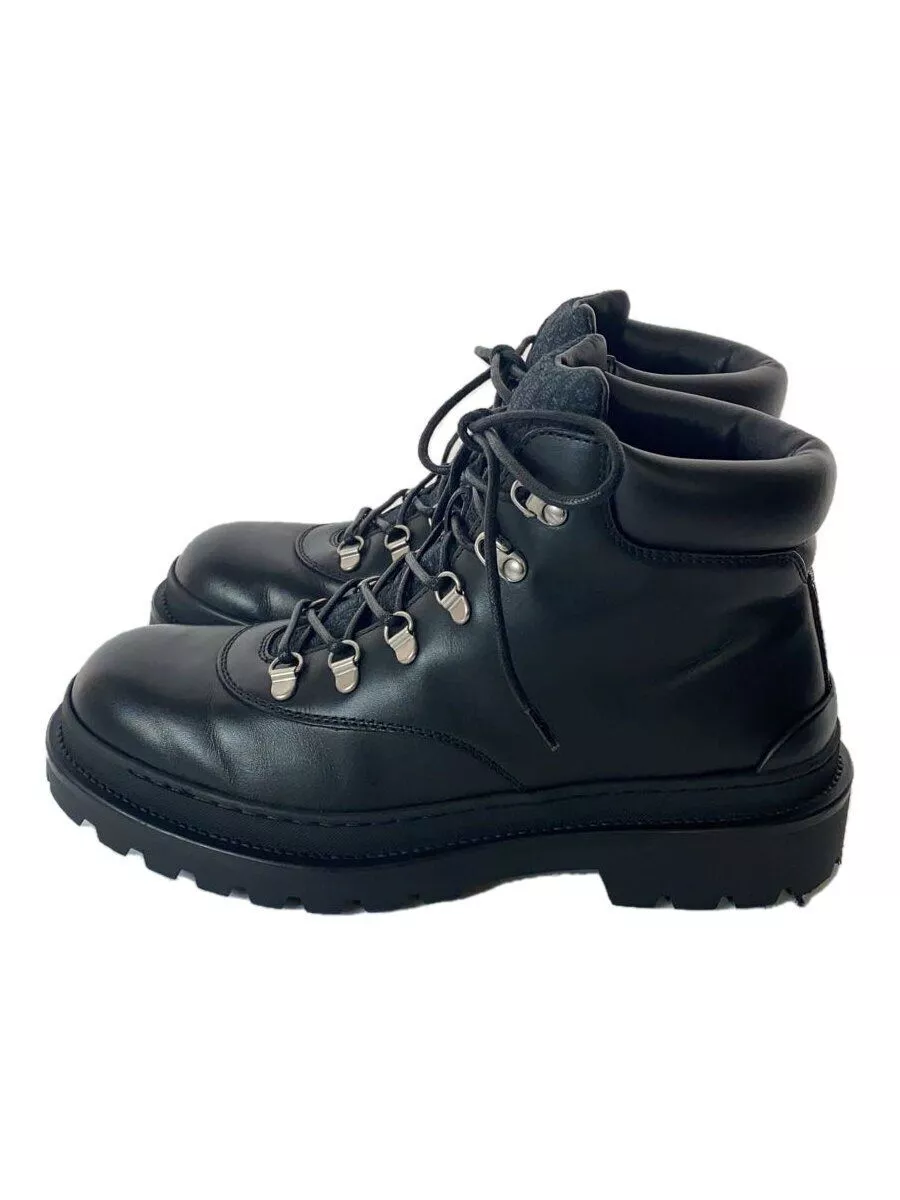 Dior HOMME autre expl bottes de randonnée veau jacoard 40 cuir noir occasion