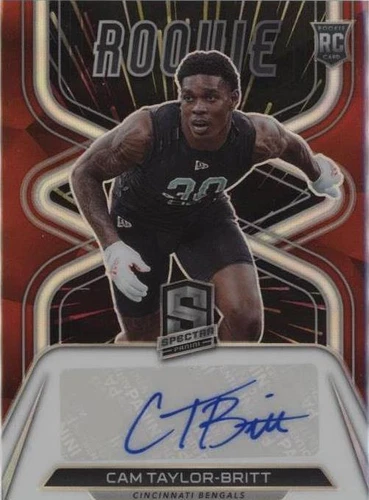 2022 Panini Spectra Cam Taylor-Britt #25