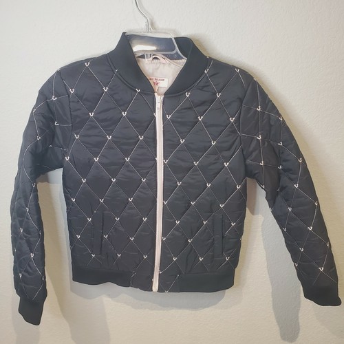 Black Puffer Coat Jacket | eBay
