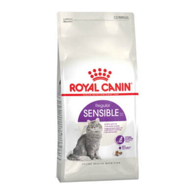 Royal Canin Sensible 33 4 kg Premium Trockenfutter für sensible Katzen