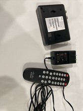 Cisco DTA271HD Digital Transport TV Receiver With Remote  Power Cord