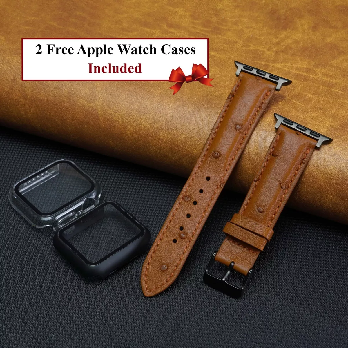 Luxury apple watch online bands for men