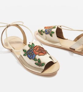 topshop lace up sandals