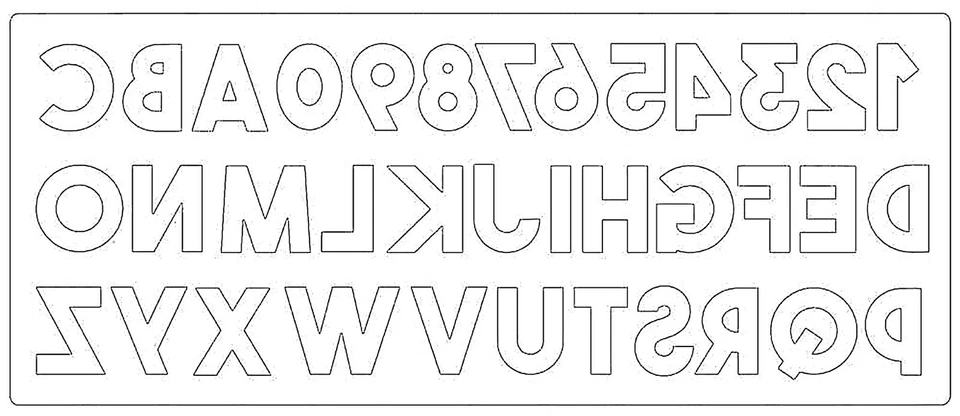 Sizzix Bigz XL Chunky alphabet die #664385 MSRP $80.99 by E. Tootle, FREE SHIP - Image 3 of 4