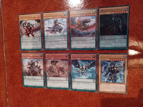 YU GI OH - DRAGONS OF DRACONIA SET dragons by Normal Pendulum Deck / Display Lot - Picture 1 of 1