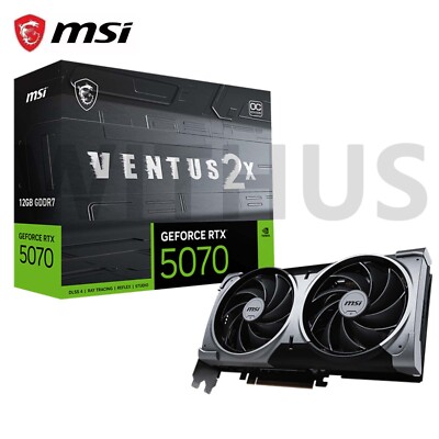 PCパーツ MSI RTX3070 VENTUS 2X GeForce RTX™ 3070 VENTUS 2X OC