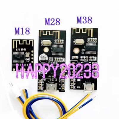 1PCS NEW Bluetooth receiver MH-M18/M28/M38 Wireless DIY lossless 4.2 stereo #YT