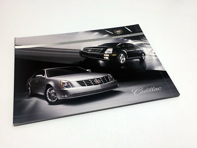 2011 Cadillac DTS STS Brochure