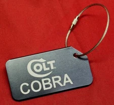 COLT FIREARMS Cobra Range Bag Luggage Tag