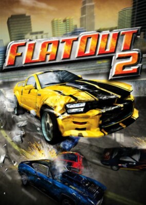 FlatOut 2  - Digitaler Steam Code - per E-Mail
