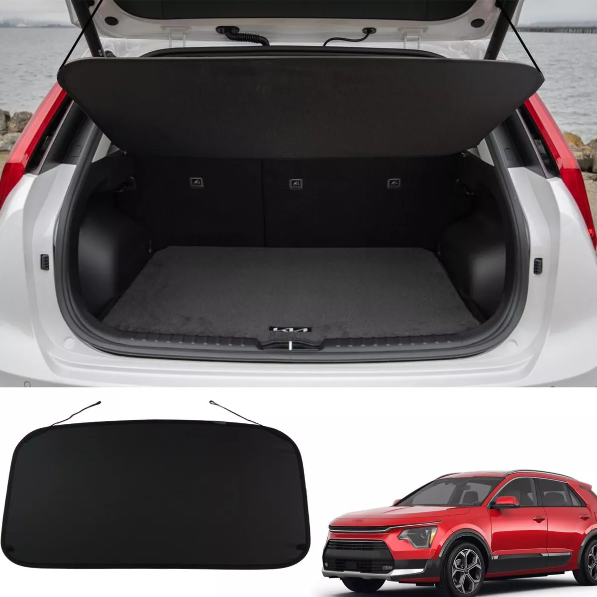 Kia niro cargo cover online
