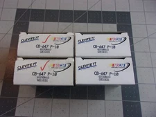 Clevite 77 CB-647P-10 (4) Con Rod Bearings International BC144 BD144 BD154