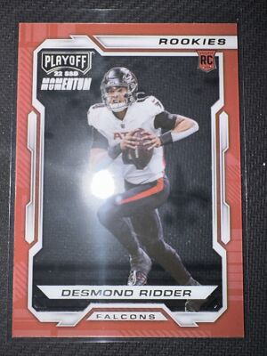 Desmond Ridder Rookie 2022 Panini Chronicles - Playoff Momentum #PMR-4 (RC)