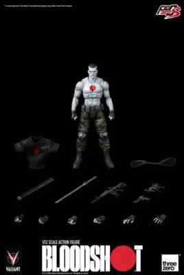 Threezero VALIANT FigZero S 1/12 Bloodshot Action Figure Three