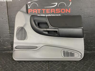 04-11 RANGER FRONT PASSENGER POWER INTERIOR DOOR TRIM PANEL DK