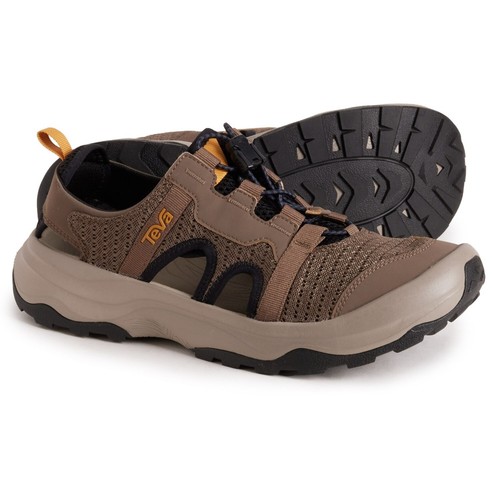 Teva Men's Outflow CT Water Adventure Shoes Sandals (Teak) Brand New