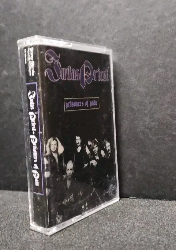Judas Priest Prisoners of Pain Cassette Tape Tested SONY BT 28964 - Image 2 of 4