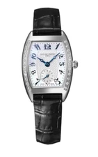 Frederique Constant Women's Classic Quartz Black Watch 22MM FC-235APWUS1T2D26