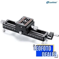 Leofoto MP-180S NP-50 Linear Motion Lead Screw Focusing Stage Rail s