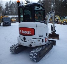 Bobcat 428 decalcomanie adesivi kit Completo