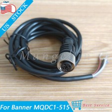 NEW For Banner MQDC1-515 Single Ended Cordset Connecting Cable Length 2M