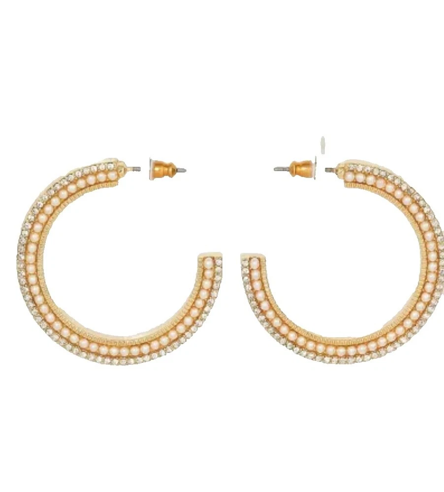 Nickel Pearl Fashion Earrings