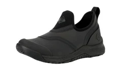 Muck Men's Outscape Slip On Shoe - Black