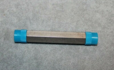 DK-LOK GNL-4N-4.0-S Hex Long Nipple 1/4'' x 1/4'' x 4'' Male NPT Both Ends