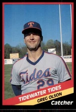 1988 CMC Greg Olson Baseball Cards #13