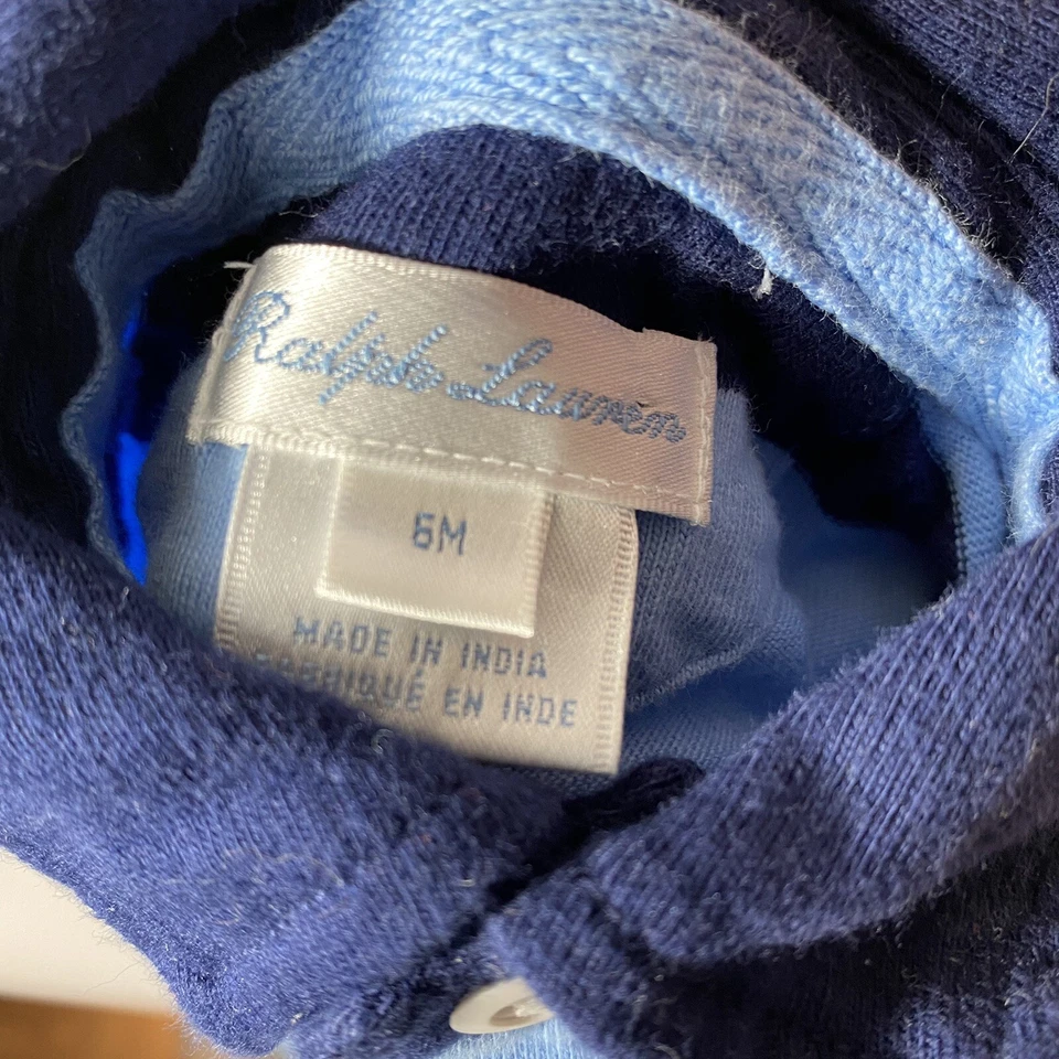 Baby’s Polo Ralph Lauren One Piece  - Size 6M - Image 2 of 2