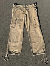 Vintage armani Jeans Cargo Size 10 US