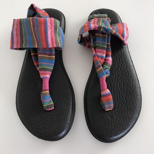 recycled yoga mat sandals