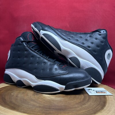 Nike Air Jordan 13 Retro Reverse He Got Game Black White