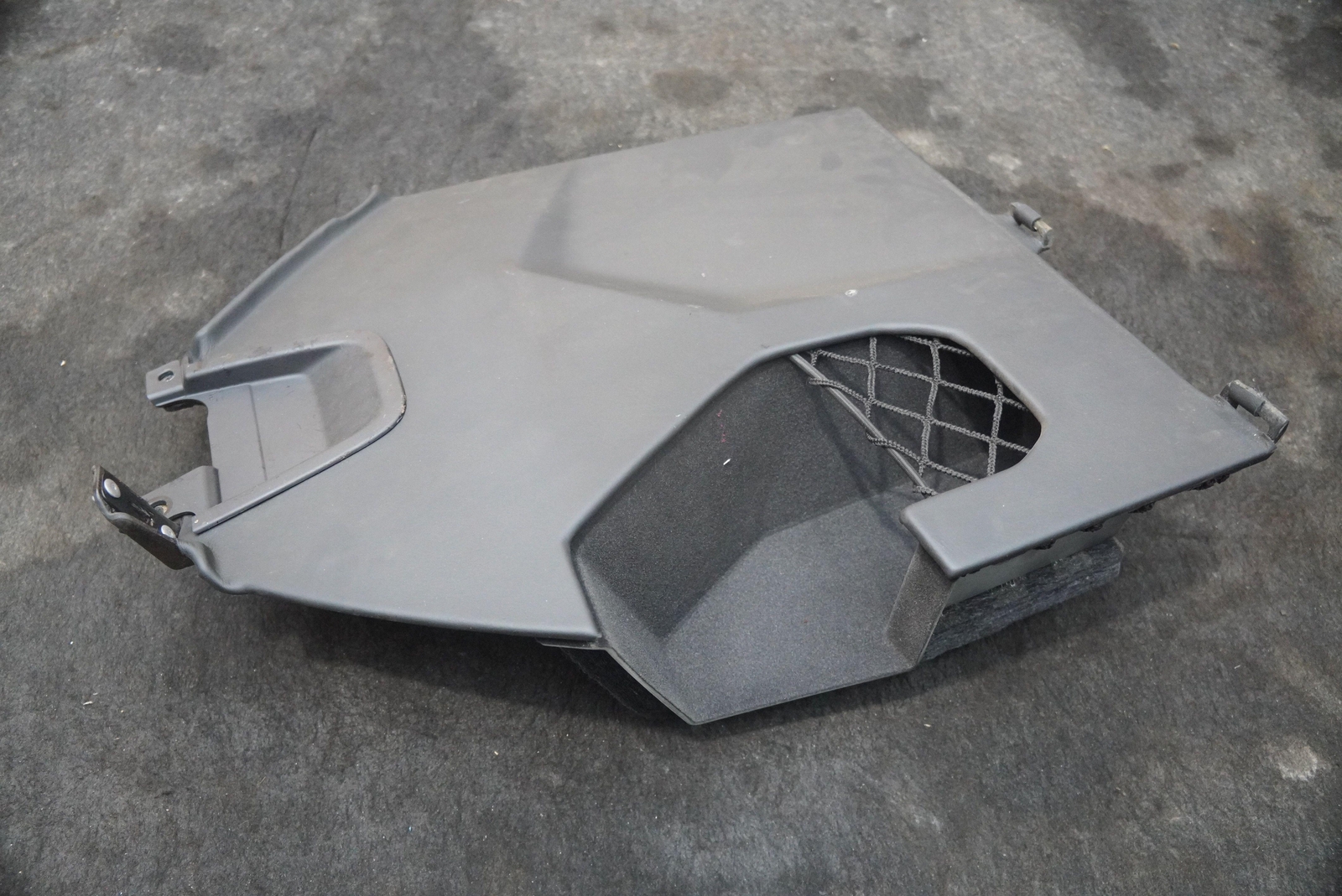 Rear Right Interior Cover Trim Panel 475867401 Lamborghini Aventador Roadster 15