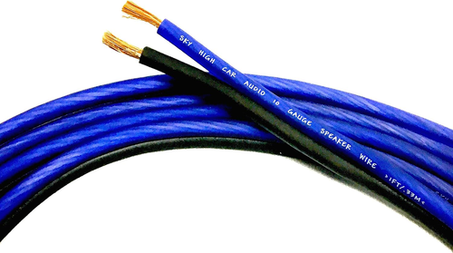 GROUND ZERO Cavo 2 X 1,5mm OFC 100% RAME Cavi Casse Altoparlanti Bipolare Auto - Foto 9