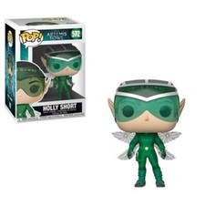 Funko Pop Artemis Fowl Figures 12
