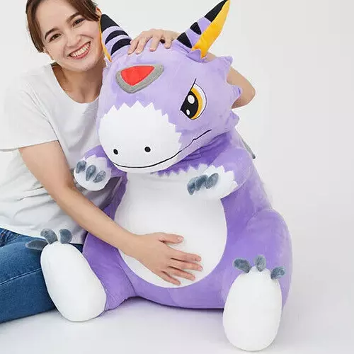Digimon Adventure Dorumon life size 1 1 Big Plush Doll 28