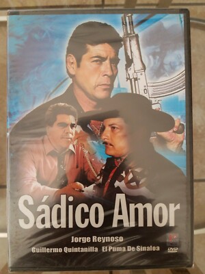 *DVD NUEVO* SADICO AMOR Jorge Reynoso, El Puma De Sinaloa y Guillermo Quintana
