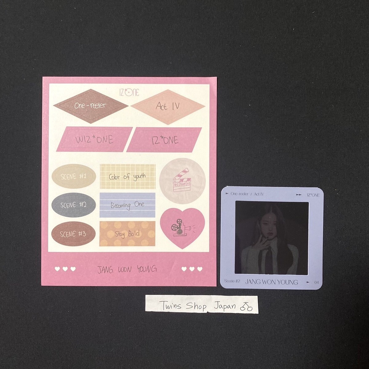 IZ*ONE - IZ*ONE One reeler ActⅣ Scene#2 ウォニョン セット iz*one 4th mini album One-reeler Act IV Wonyoung set
