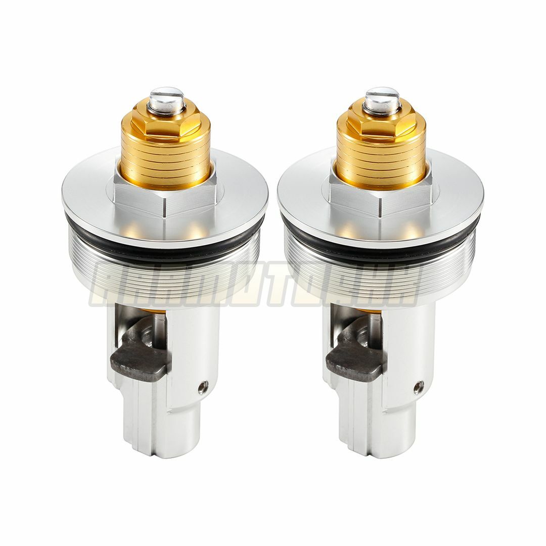 --、、 Preload Fork Caps Bolts Adjusters For Yamaha FZ1 2006-2015
