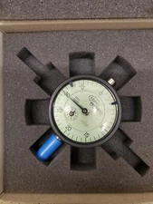 Mahr 2014813 Dial Indicator .0001" Graduation, 0.1" Range W/Rev Counter 26Q-RC