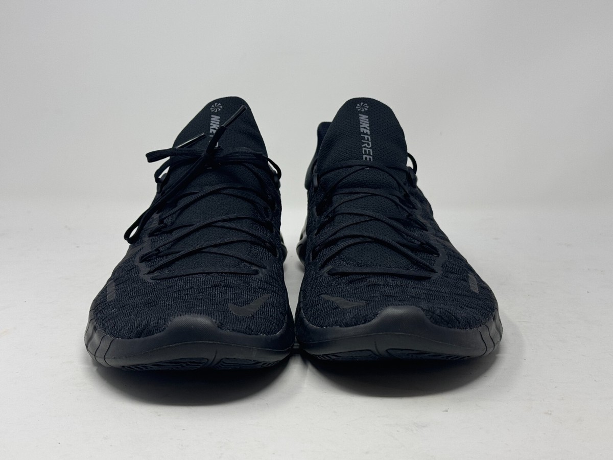 Nike Free Run 5.0 Triple Black Off Noir Men's Running Sneakers