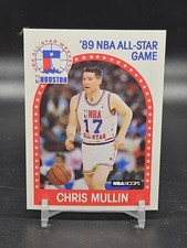 1989-90 NBA Hoops - '89 All Star - Chris Mullin - 230 - Golden State Warriors