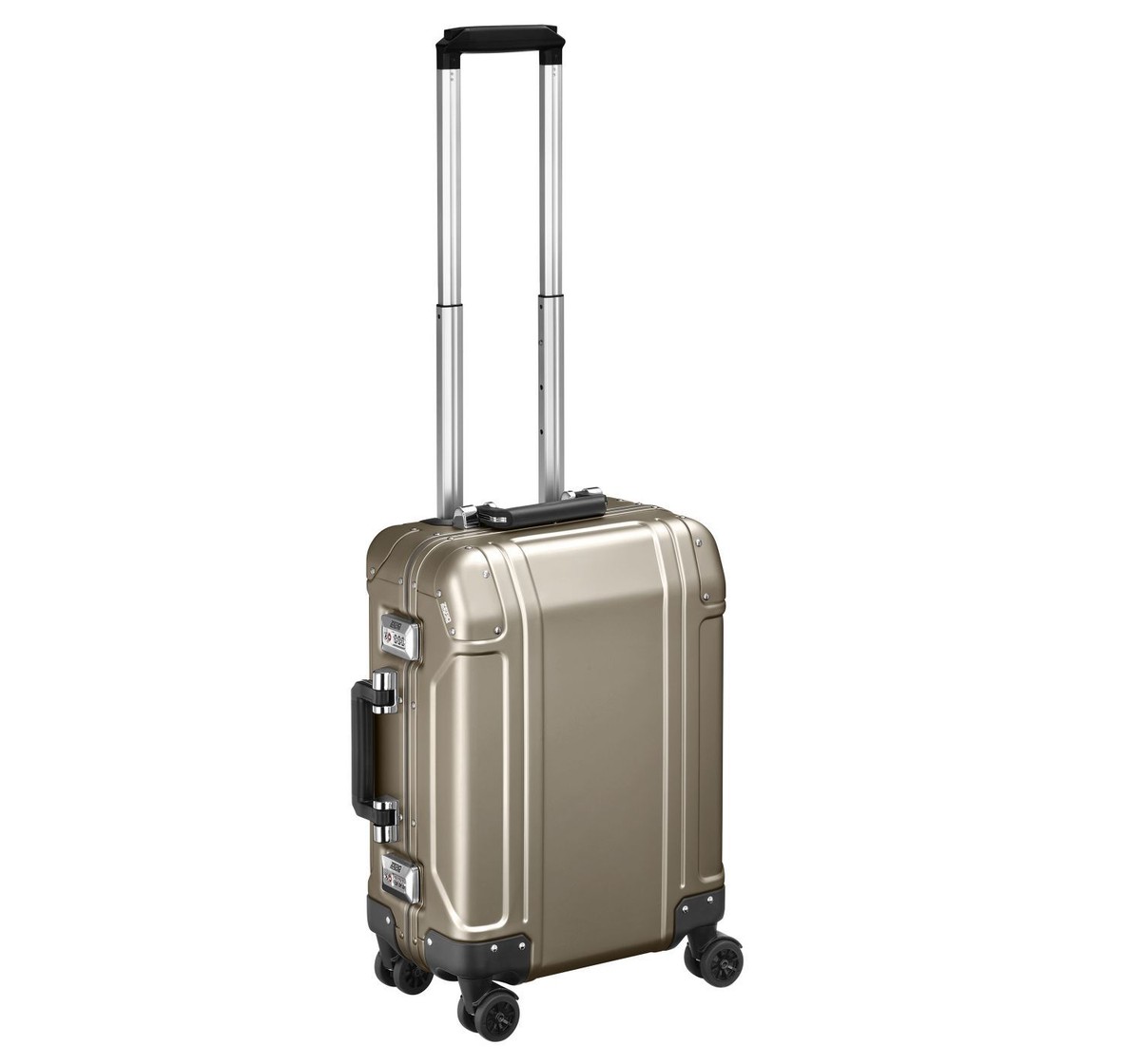 Zero Halliburton Geo Aluminum 2.0 Carry-On 4-Wheel Spinner Travel