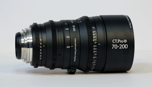 Cine canon 70-200mm T3 arri pl mount for red epic komodo bmpcc6k ursa c70 fs7
