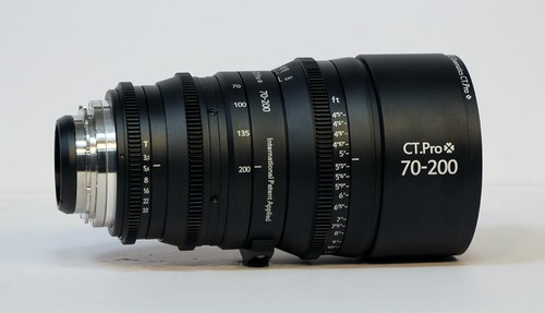 Cine canon 70-200mm T3 arri pl mount for red epic komodo bmpcc6k ursa c70 fs7 - Picture 1 of 12